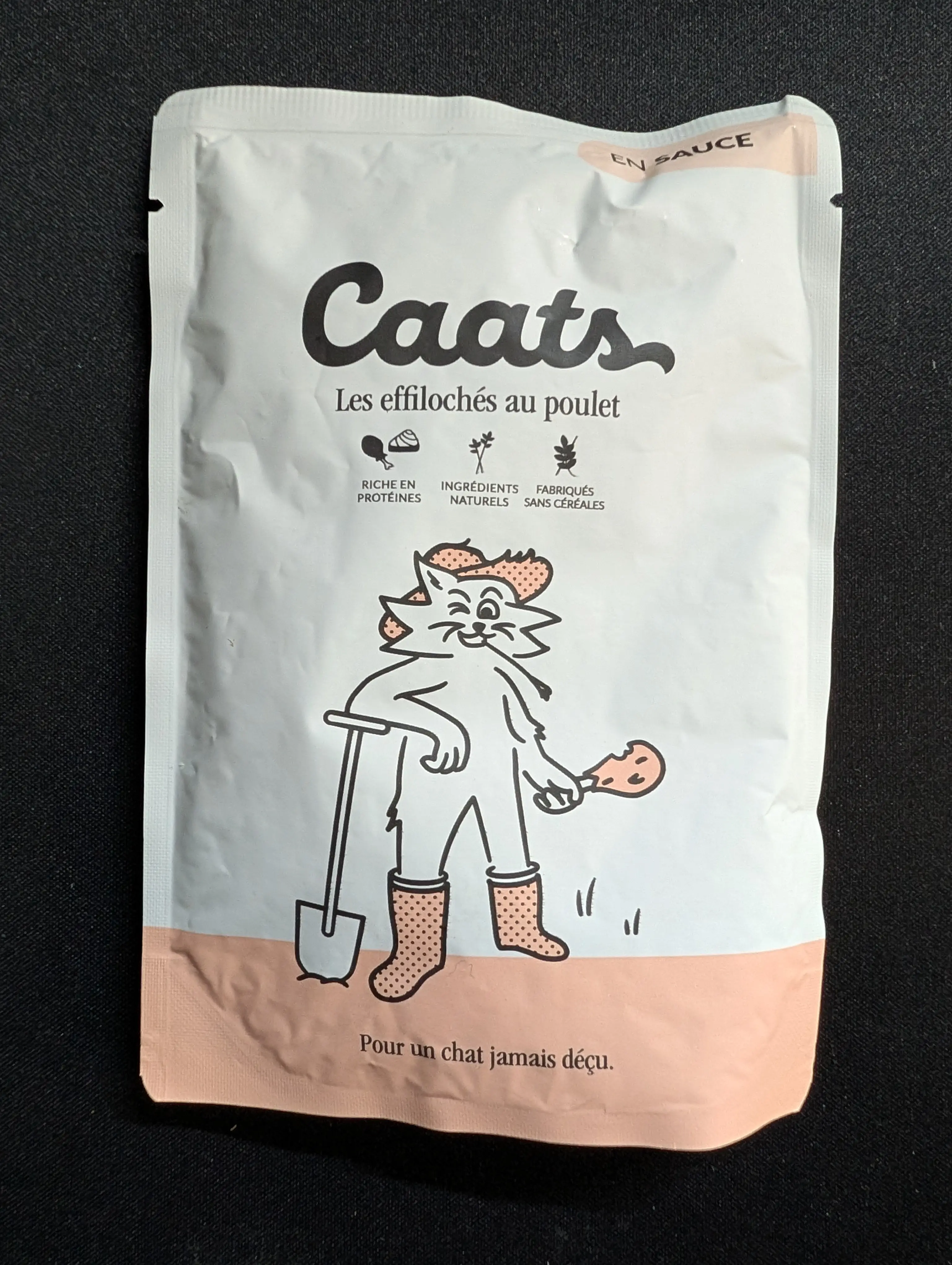 Patée poulet en sauce